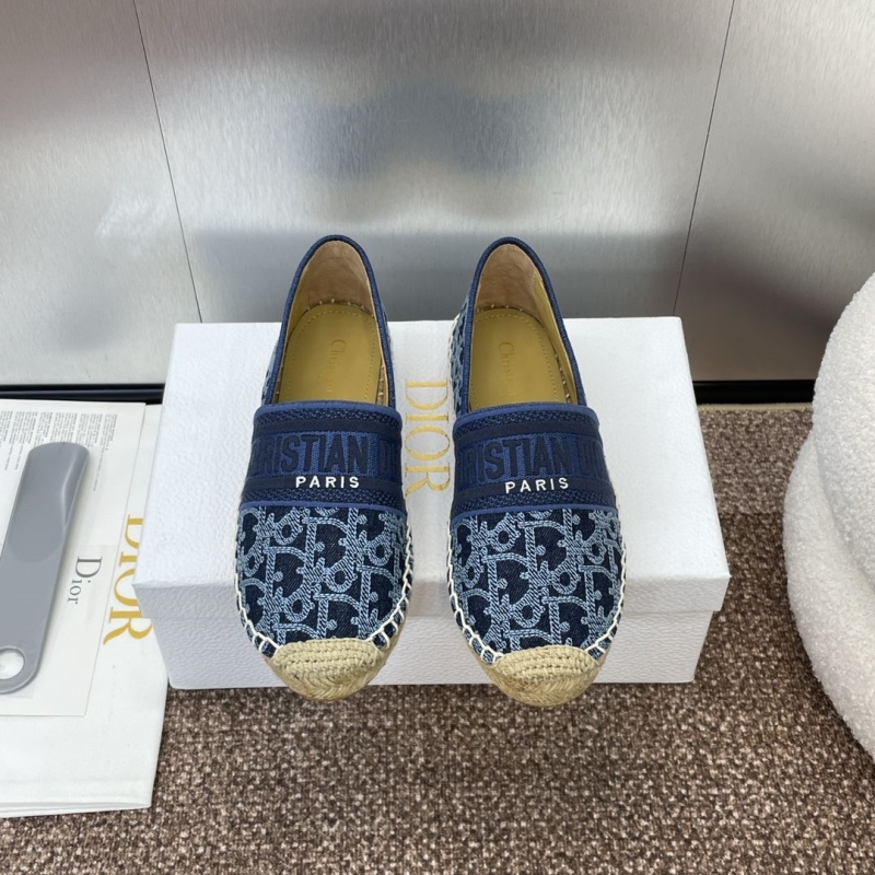 Christian Dior Flat Shoes